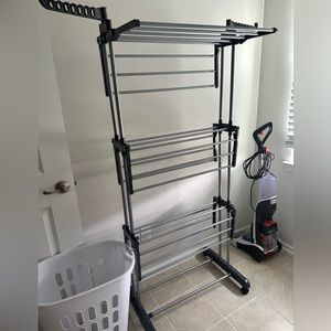 Clothing organizer hanger